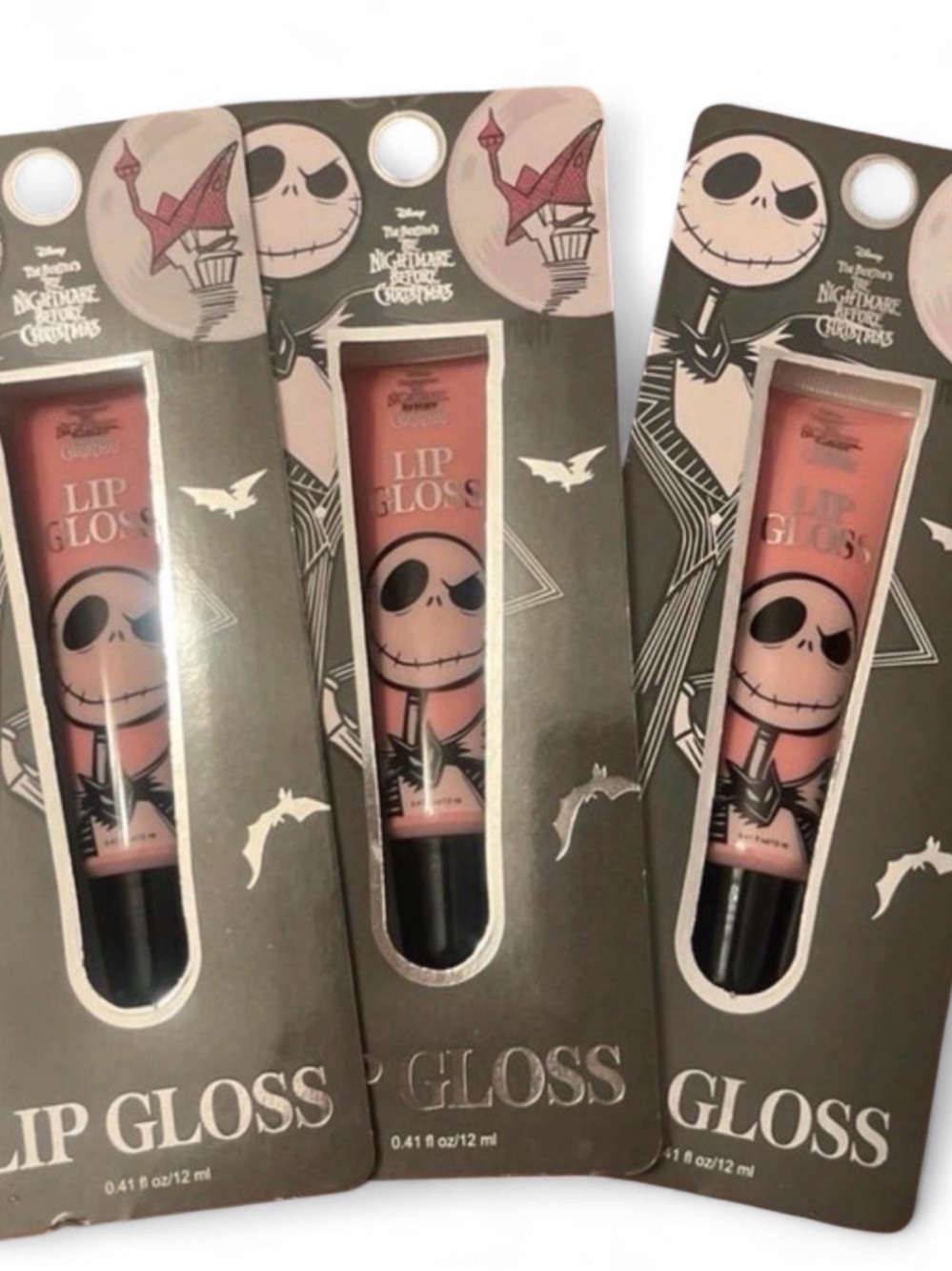 Limited Edition Disney The Nighmare Before Christmas Lip balm/lip gloss